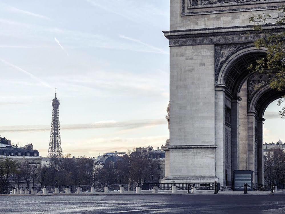 Mercure Paris Arc De Triomphe Wagram Exterior foto